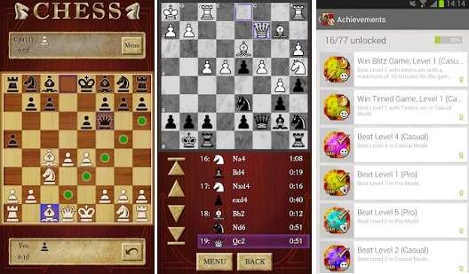 Chess Free - Top 10 Best Free Strategy Games for Android – 2018