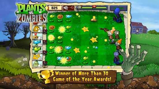 Plants vs. Zombies FREE - Top 10 Best Free Strategy Games for Android – 2018