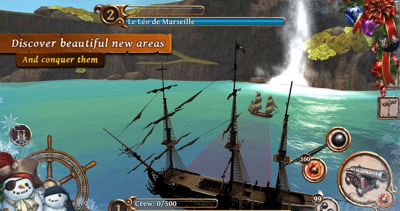 Ships of Battle Age of Pirates - Top 10 Best Free Strategy Games for Android – 2018