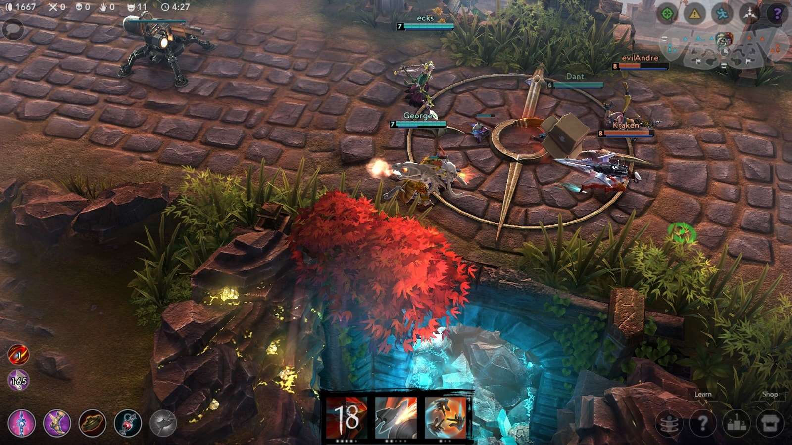 Vainglory - Top 10 Best Free Strategy Games for Android – 2018