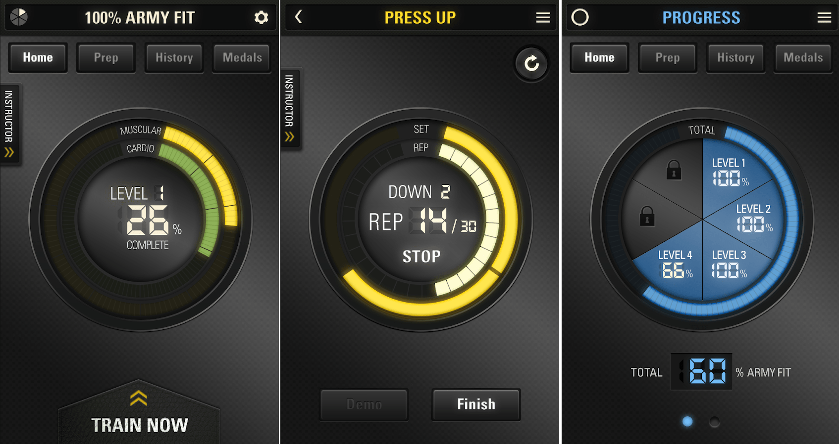Army Fit -Top 10 Best Workout Apps For Android – Download Now