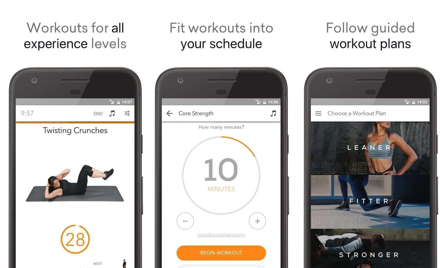 Sworkit - Top 10 Best Workout Apps For Android – 2018 Download NowTop 10 Best Workout Apps For Android – Download Now