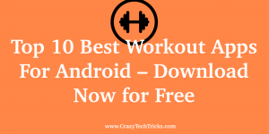 Best Workout Apps For Android