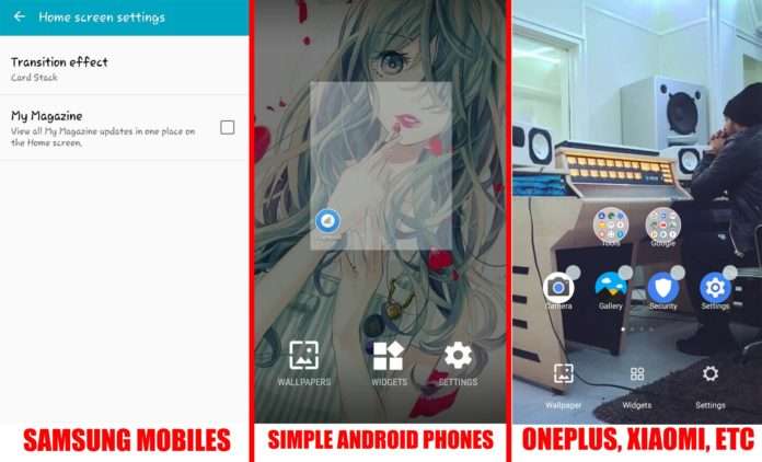 How To Change Android Home Screen Customize Home Screen Crazy Android Tricks How to change android home screen customize home screen crazy android tricks