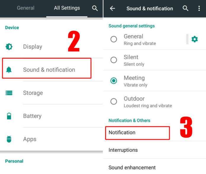 How to Block Notifications on Android Disable/Turn off