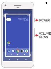 If it doesn’t happen. Then go to the Gallery app of your phone and view the screenshot- screenshots on Google Pixel phones