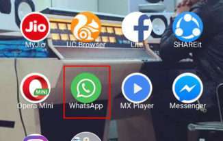 Open WhatsApp app - How to Restore WhatsApp Backup From Google Drive