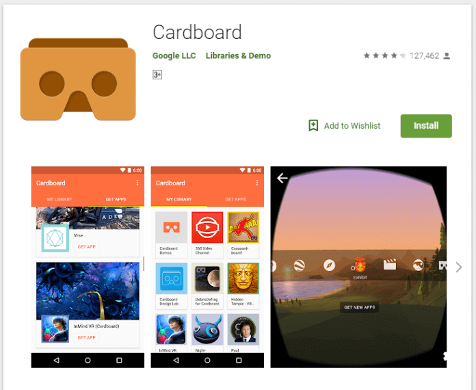 download the Google Cardboard app from your smartphone’s app stores - How to Use Google Cardboard – Complete Guide