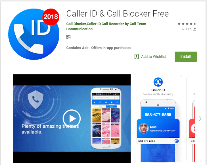 How to Block a Number on Android – Top 5 Methods 2018 -Method 3 – Using Caller ID & Call Blocker App
