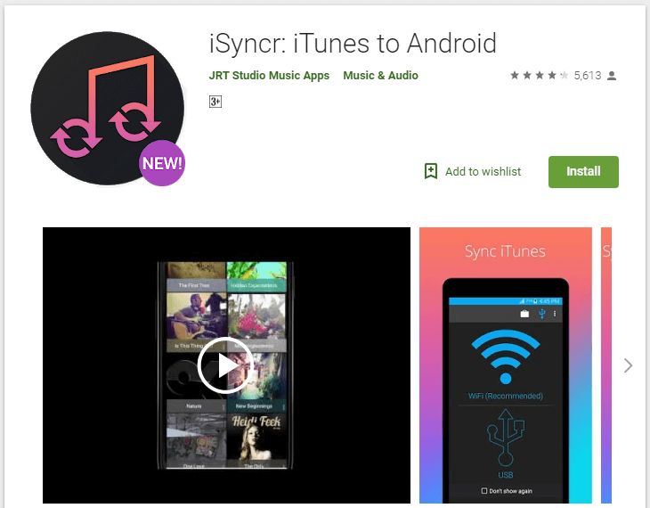 How to Install iTunes For Android – Using iSyncr App