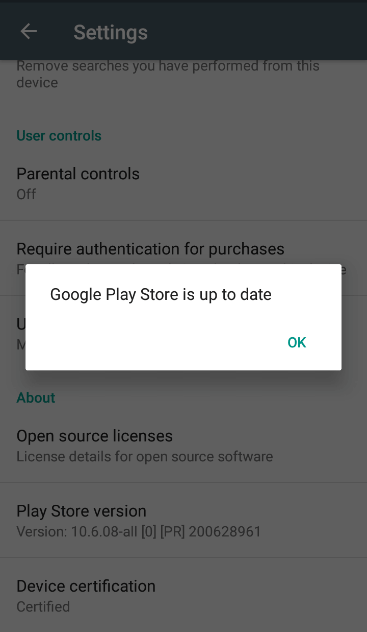 How to Update Google Play Store on Android Device – Using Google Play Store App