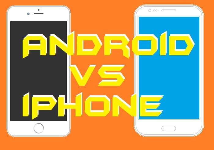 Android vs iPhone 