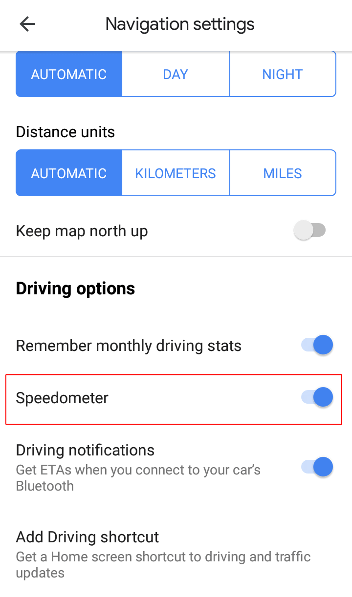 Speedometer-Enabled-How-to-Enable-Google-Maps-Speedometer