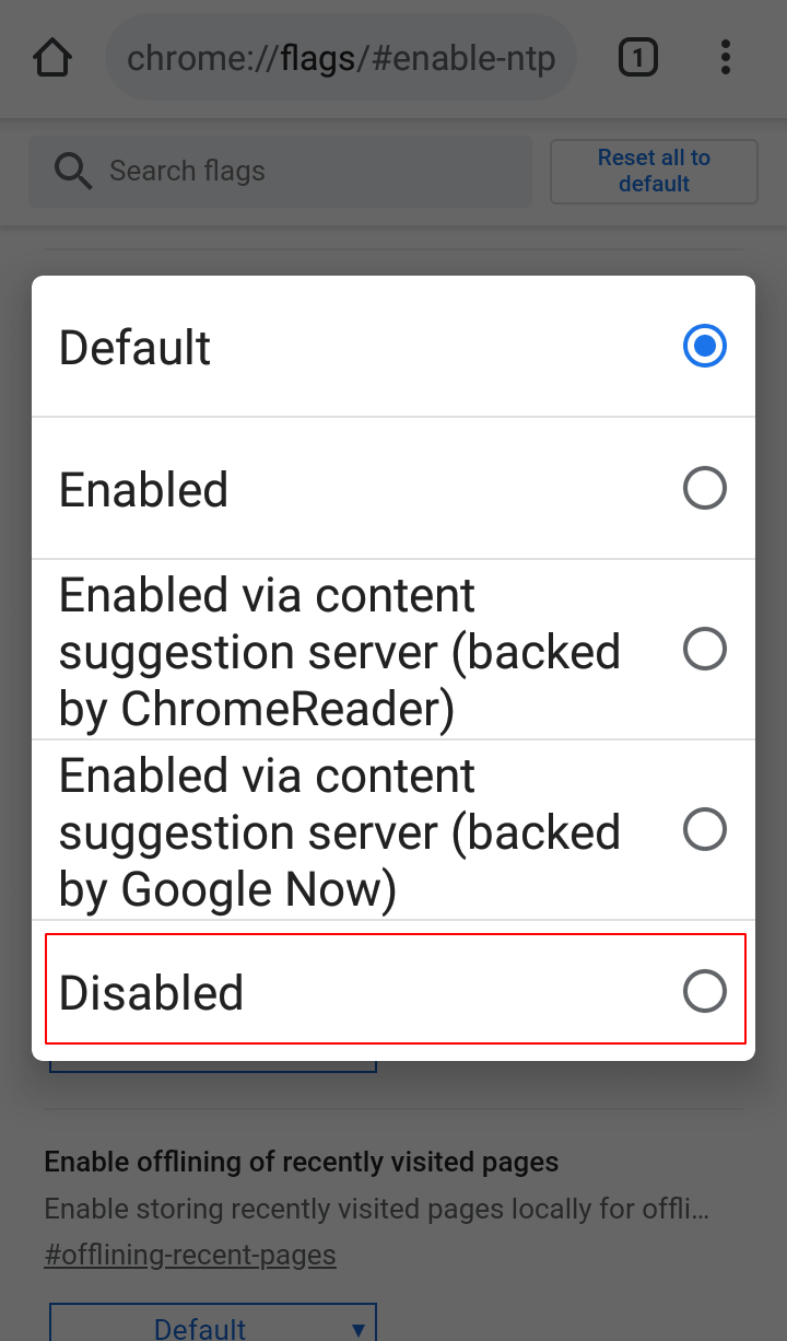 Choose-Disable-Option-How-to-Turn-off-Suggested-Articles-on-Chrome-Android