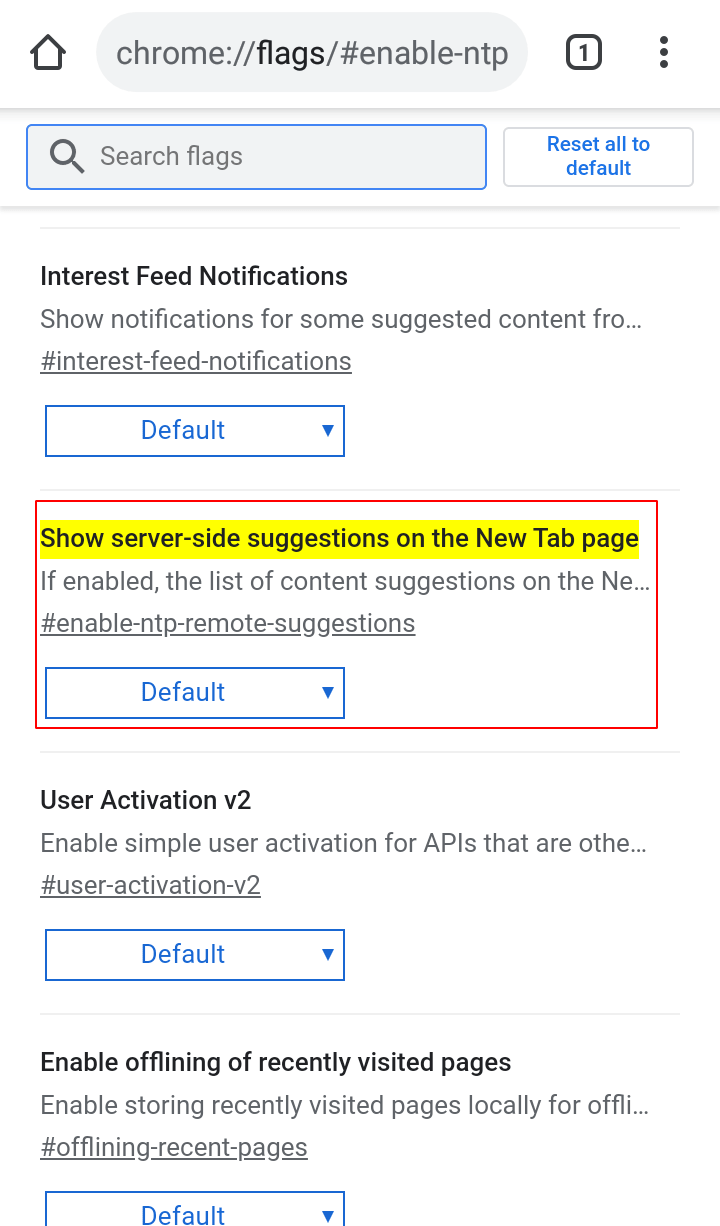 Chrome-Flag-Page-Opened-How-to-Turn-off-Suggested-Articles-on-Chrome-Android