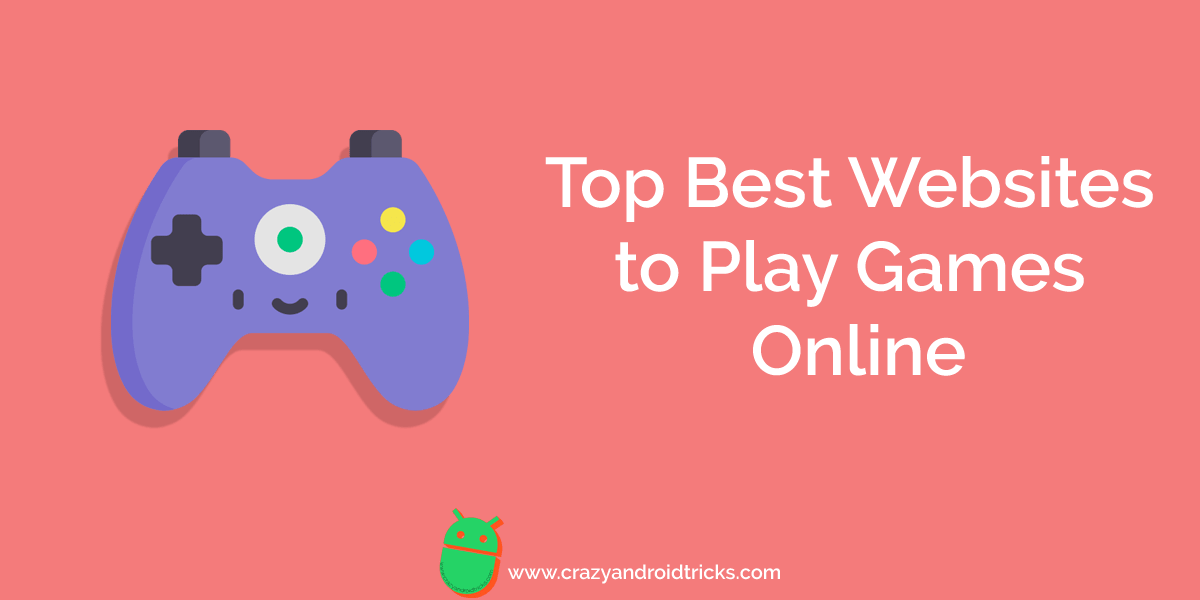 Top Best Websites to Play Games Online