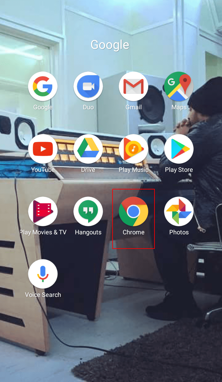 open the Google Chrome web browser - How to Add Website to Home Screen on Android Phone