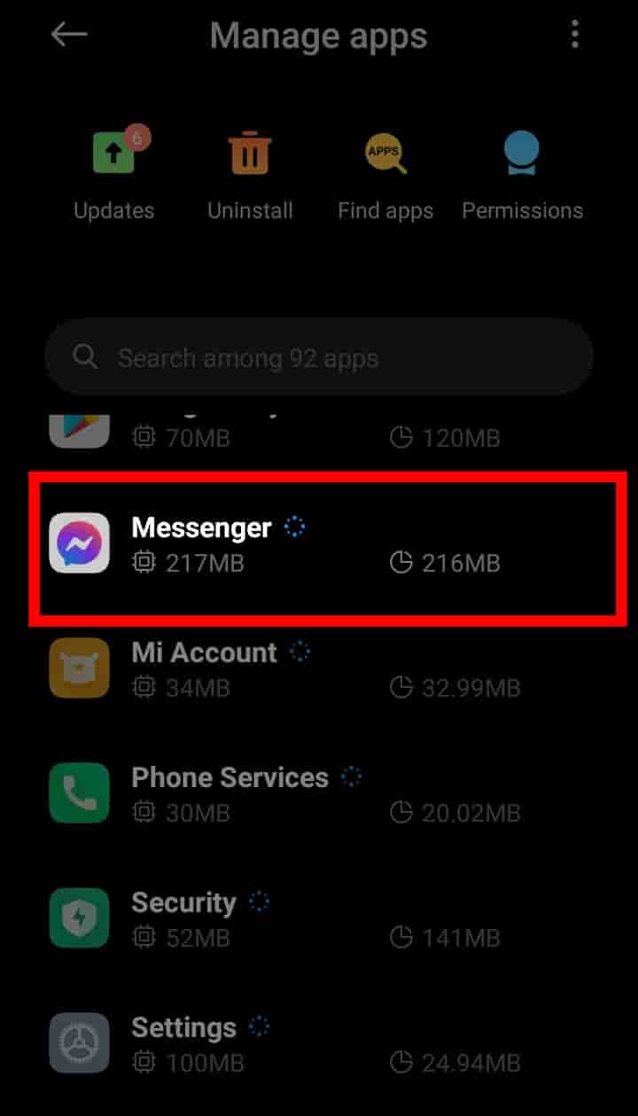 How to Fix Facebook Messenger Not Responding on Android - Top 5 Methods 3