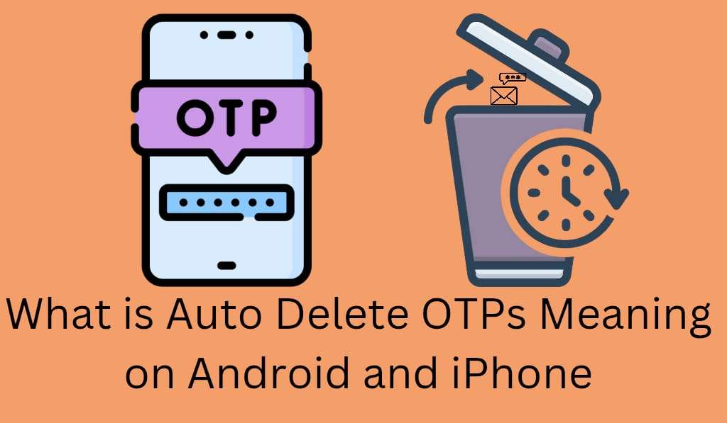 What is Auto Delete OTPs Meaning on Android and iPhone 1