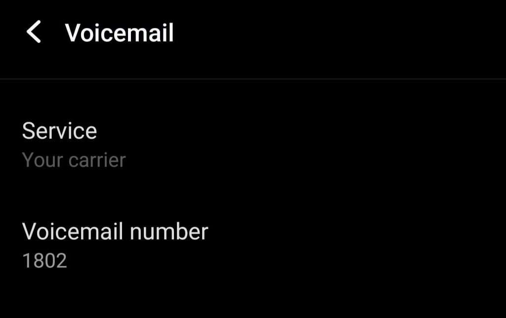 How to Change Voicemail on Android- Top 5 Steps 3
