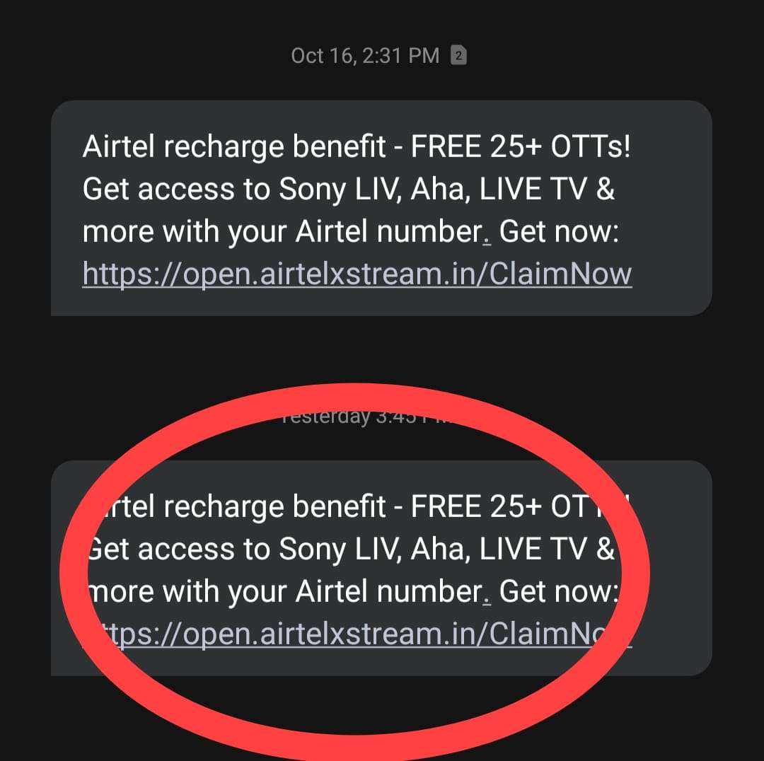 How to Forward a Text on Android - 6 Easy Steps 2