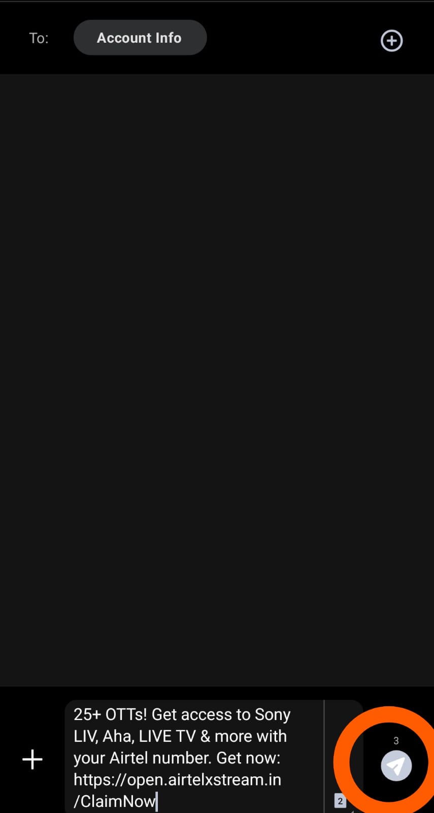 How to Forward a Text on Android - 6 Easy Steps 5