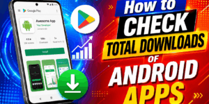 How to Check Total Downloads of Android Apps