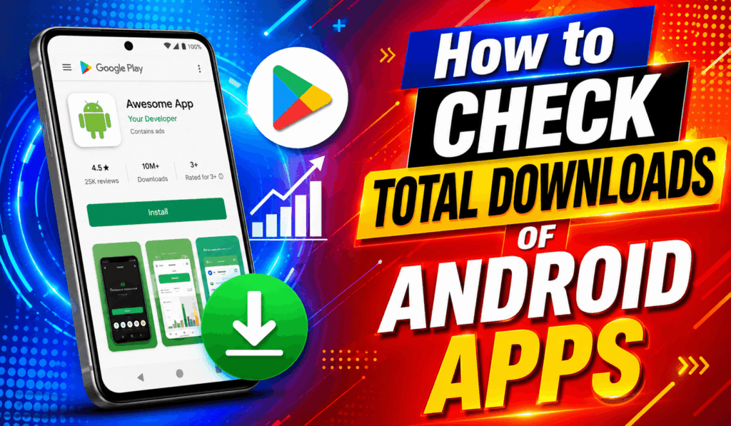 How to Check Total Downloads of Android Apps - 4 Easy Methods 1 How to Check Total Downloads of Android Apps