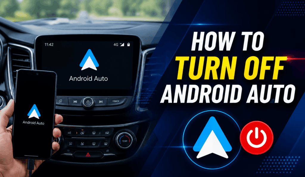 How to Turn Off Android Auto