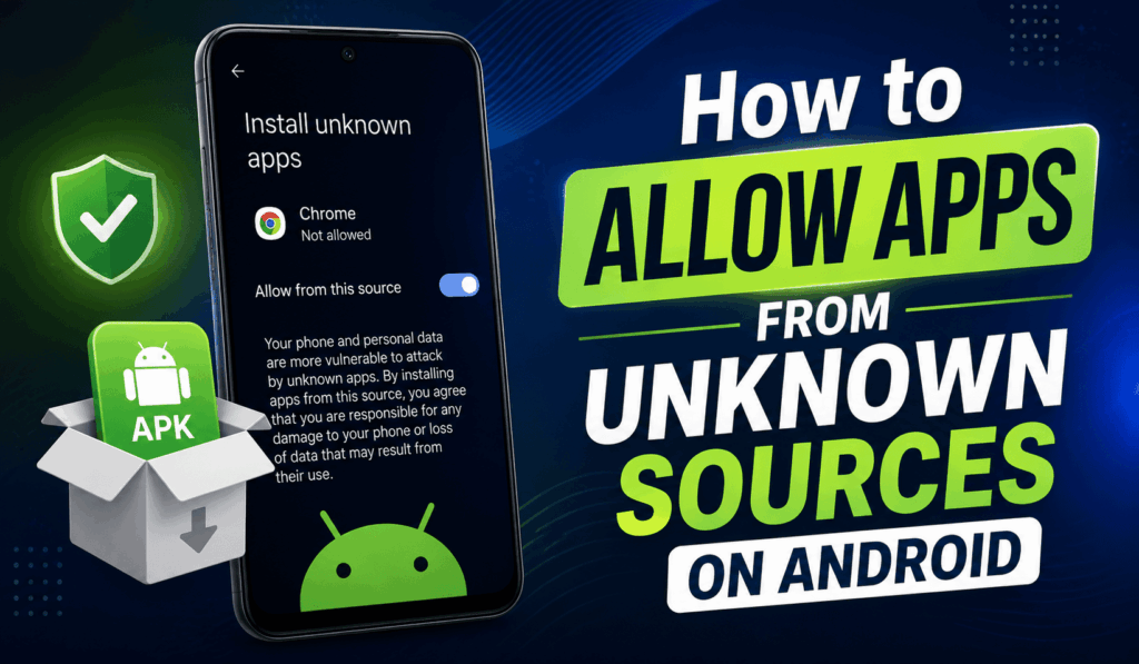 How to Allow Apps from Unknown Sources on Android