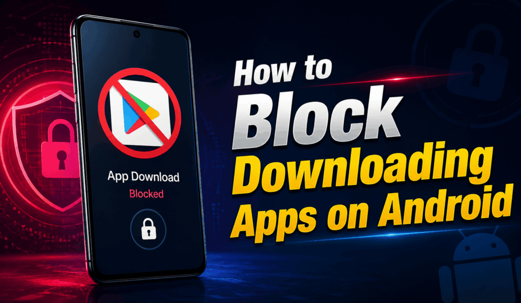 How to Block Downloading Apps on Android 1 How to Block Downloading Apps on Android