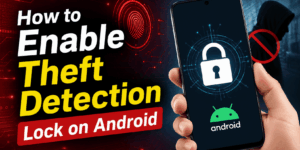 How to Enable Theft Detection Lock on Android