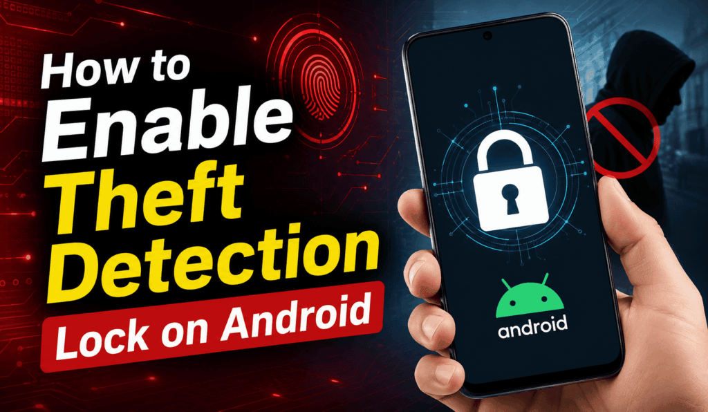 How to Enable Theft Detection Lock on Android - 6 Easy Steps 1 How to Enable Theft Detection Lock on Android