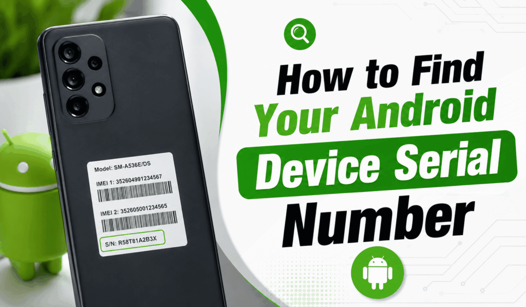 How to Find Your Android Device Serial Number