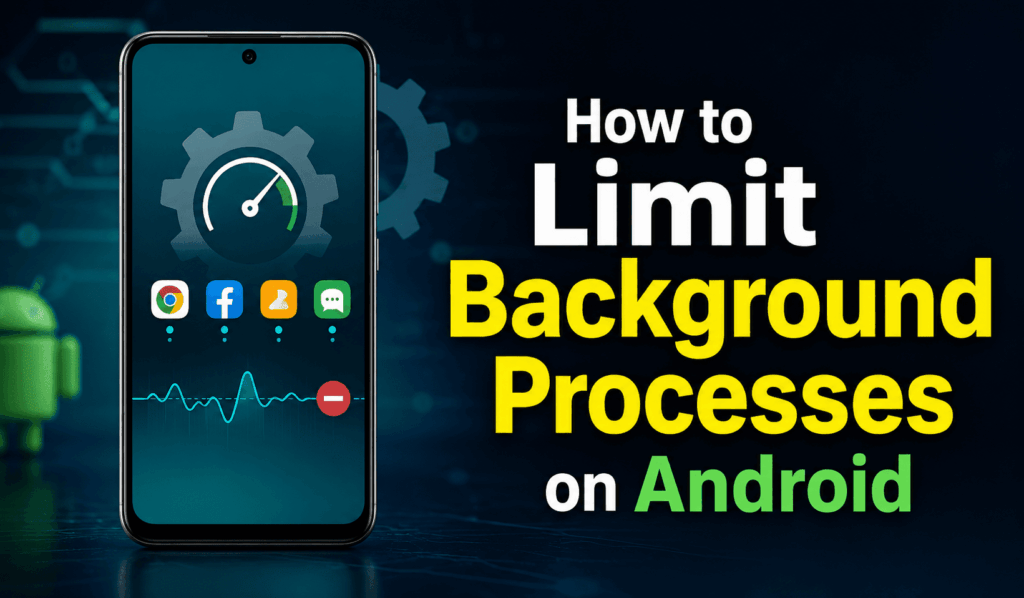 How to Limit Background Processes on Android - 6 Easy Steps 1 How to Limit Background Processes on Android