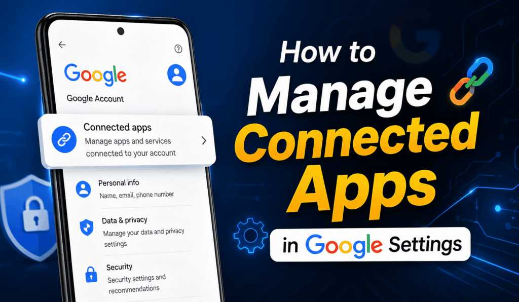 How to Manage Connected Apps in Google Settings