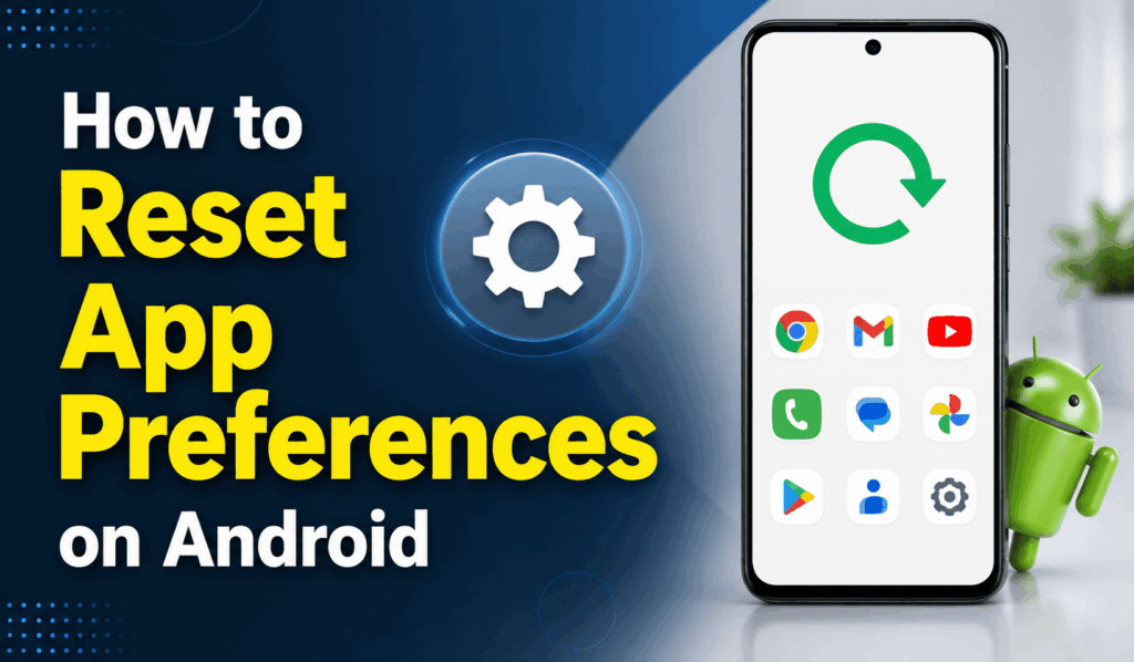 How to Reset App Preferences on Android 1 How to Reset App Preferences on Android
