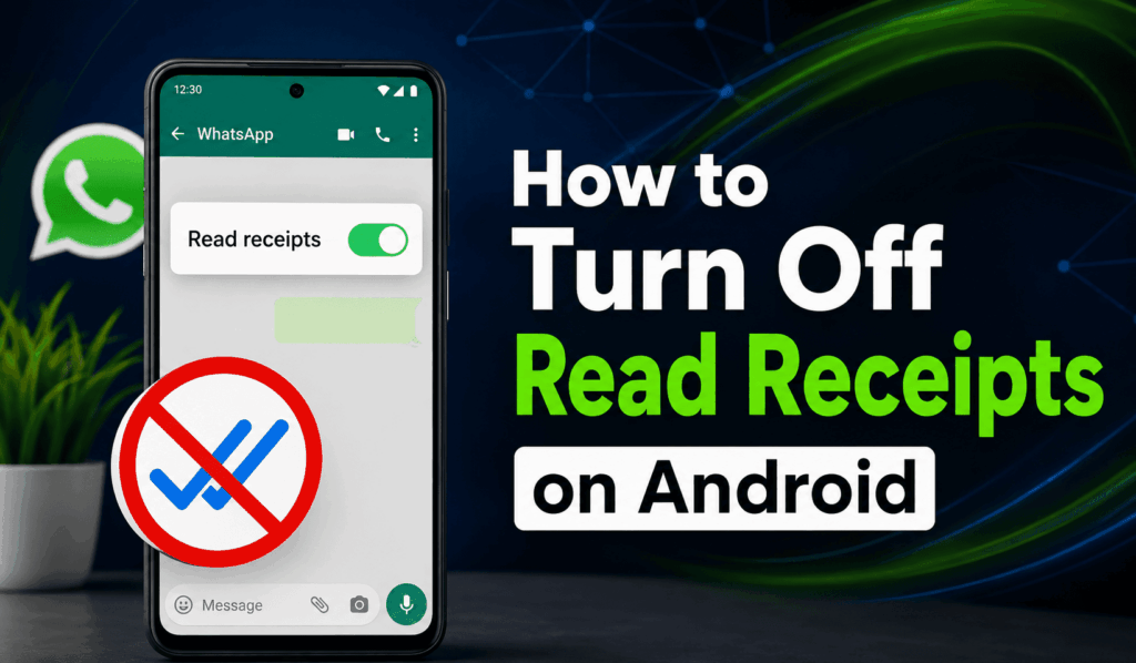 How to Turn Off Read Receipts on Android 1 How to Turn Off Read Receipts on Android