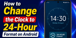 How to Change the Clock to 24-Hour Format on Android