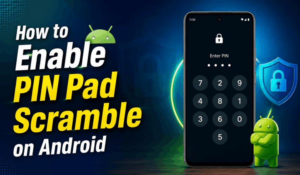 How to Enable PIN Pad Scramble on Android 1 How to Enable PIN Pad Scramble on Android