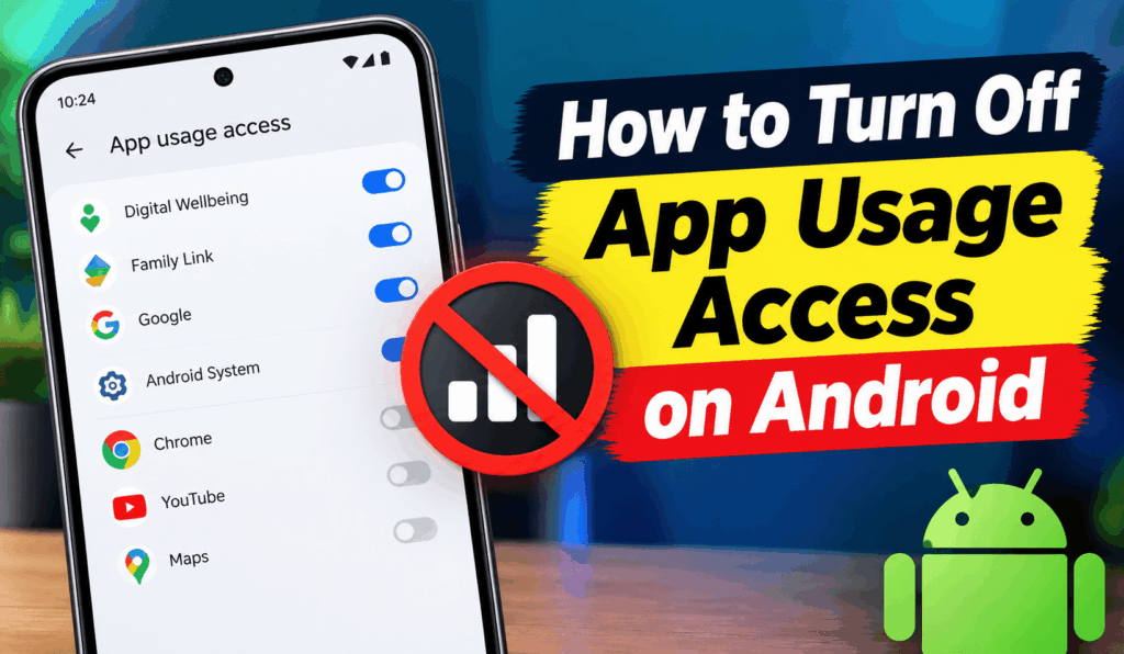 How to Turn Off App Usage Access on Android